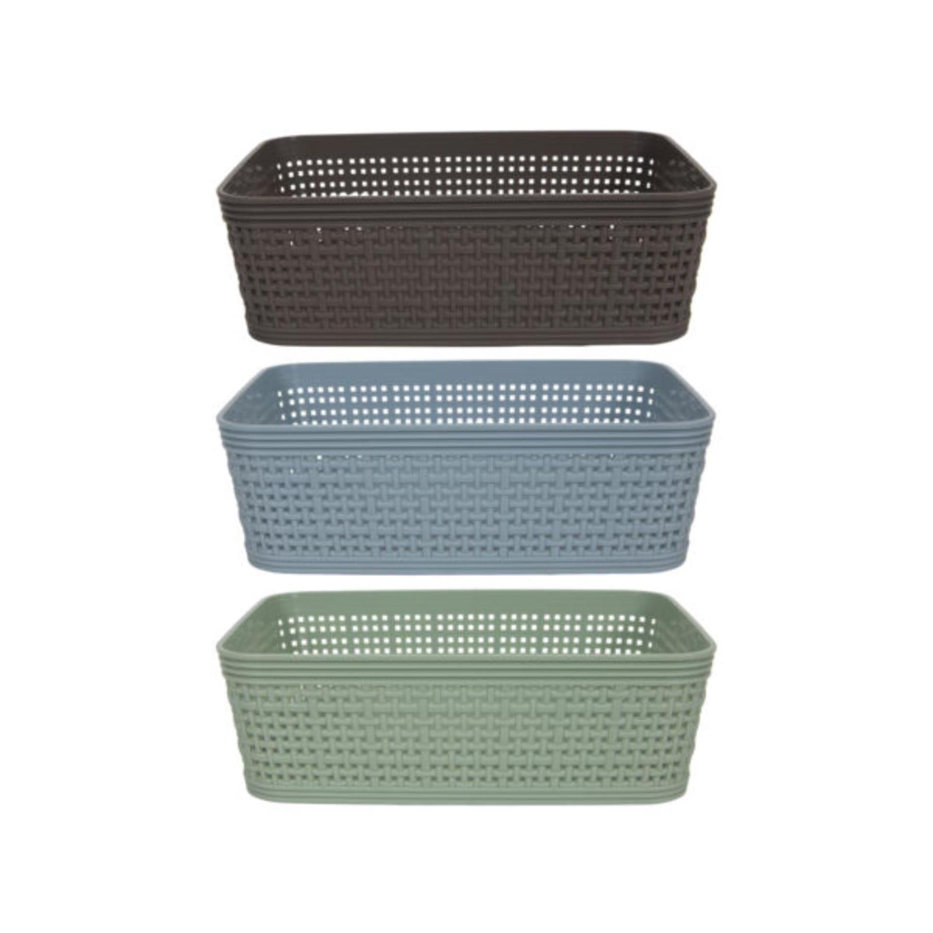 Svenska panier vivant 1,8l 19x13x6cm tressé