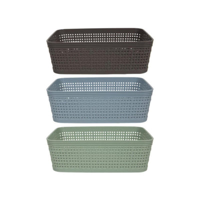 Svenska panier vivant 1,8l 19x13x6cm tressé