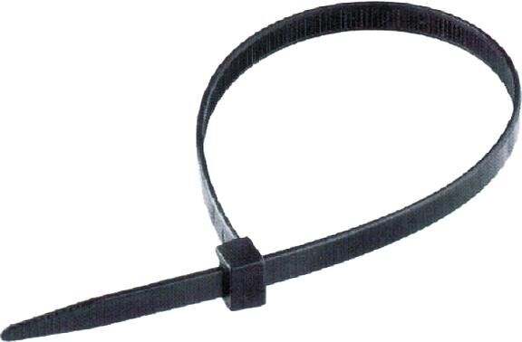 Huissiers de câble Dresshelhaus avec vache 4.8x360 noir