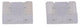 MINI-FUSE DE DROUELLAUS 25A 2 PCS. Blanc de profil bas