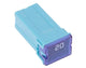 Bloc de robelhaus Type de fusible j 20a femelle petite bleu clair
