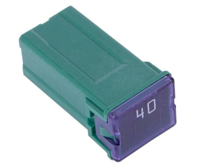Bloc de robelhaus fusible type 40a femelle verte