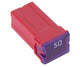 Bloc de robelhaus fusible type 50a femelle petite rouge