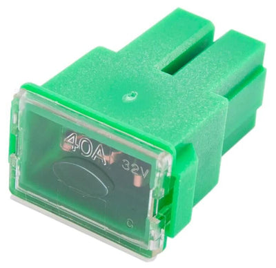 Bloc de robelhaus fusible typas 40a femelle verte