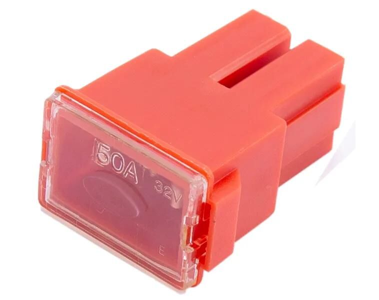 Bloc de robelhaus fusible typas 50a femelle rouge