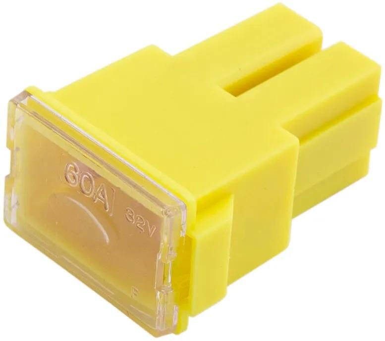 Bloc de robelhaus fusible typas 60a femelle jaune