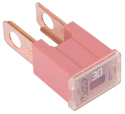 Bloc de robelhaus fusible type 30a mâle Rosa