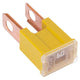 Bloc de robelhaus Fuse Type 60a Male Jaune