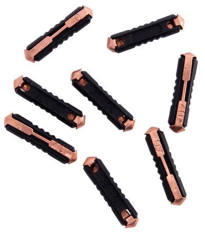 Fusible de torpilles de Dobwhaus, 40a 6x25 mm noir