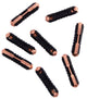 Fusible de torpilles de Dobwhaus, 40a 6x25 mm noir