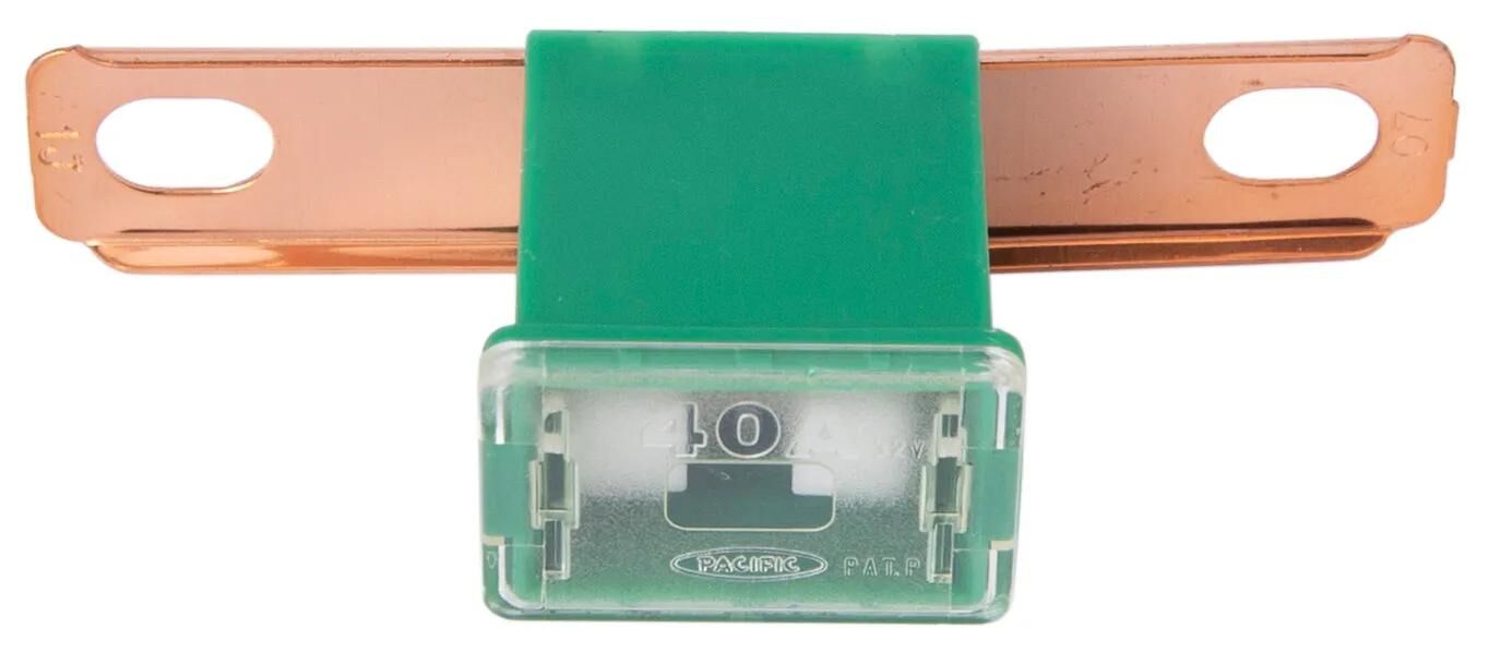 Fusible de la robelhaus 4 40a Bent C m. Connexion à vis verte