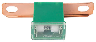 Fusible de la robelhaus 4 40a Bent C m. Connexion à vis verte
