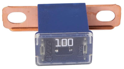 Protection de Dresselhaus 100a Bent (CS) m. Connexion à vis bleu