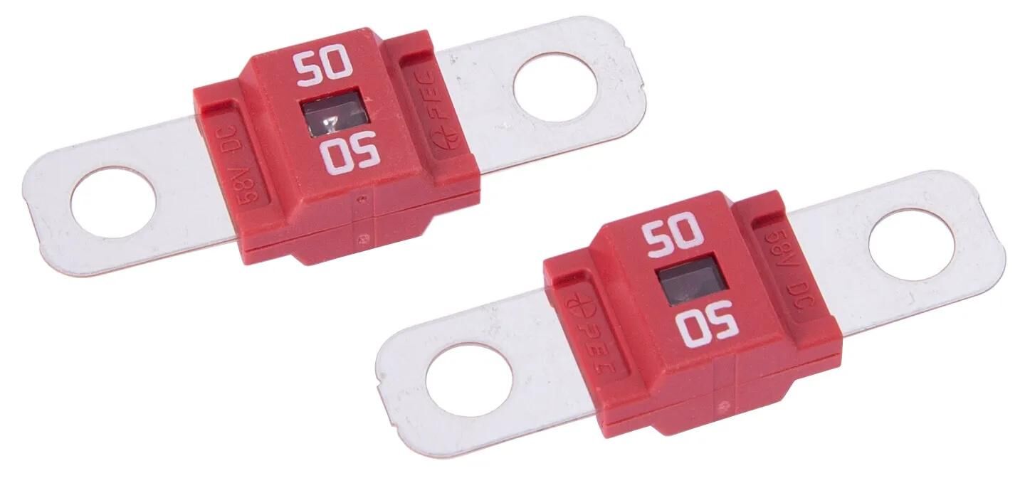 Protection Dobinelhaus Midi 50a W.scre Connexion rouge