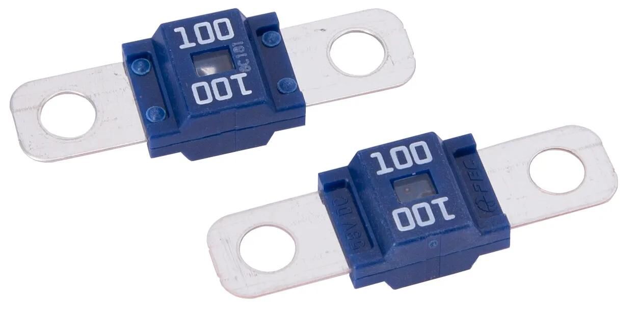 DRESSELHAUS PROTECTION MIDI 100A W.SCRIC Connexion bleu