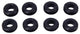 DOSKELHAUS KABELTUELLE DOUBLE SIGNIFICATION 6X9X11MM 8 PCS.