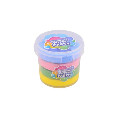 Johntoy rebondissant Putty Rainbow, 400gr.
