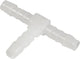 Connecteurs de tuyaux en plastique de Dresselhaus T-connecteur D = 3 mm