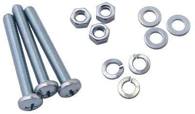 Ensemble de vis de Dresshelhaus 5x40 9 PCS. DIN 7985