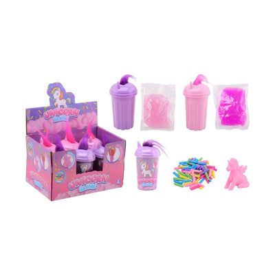 Ensemble de slime licorne Johntoy