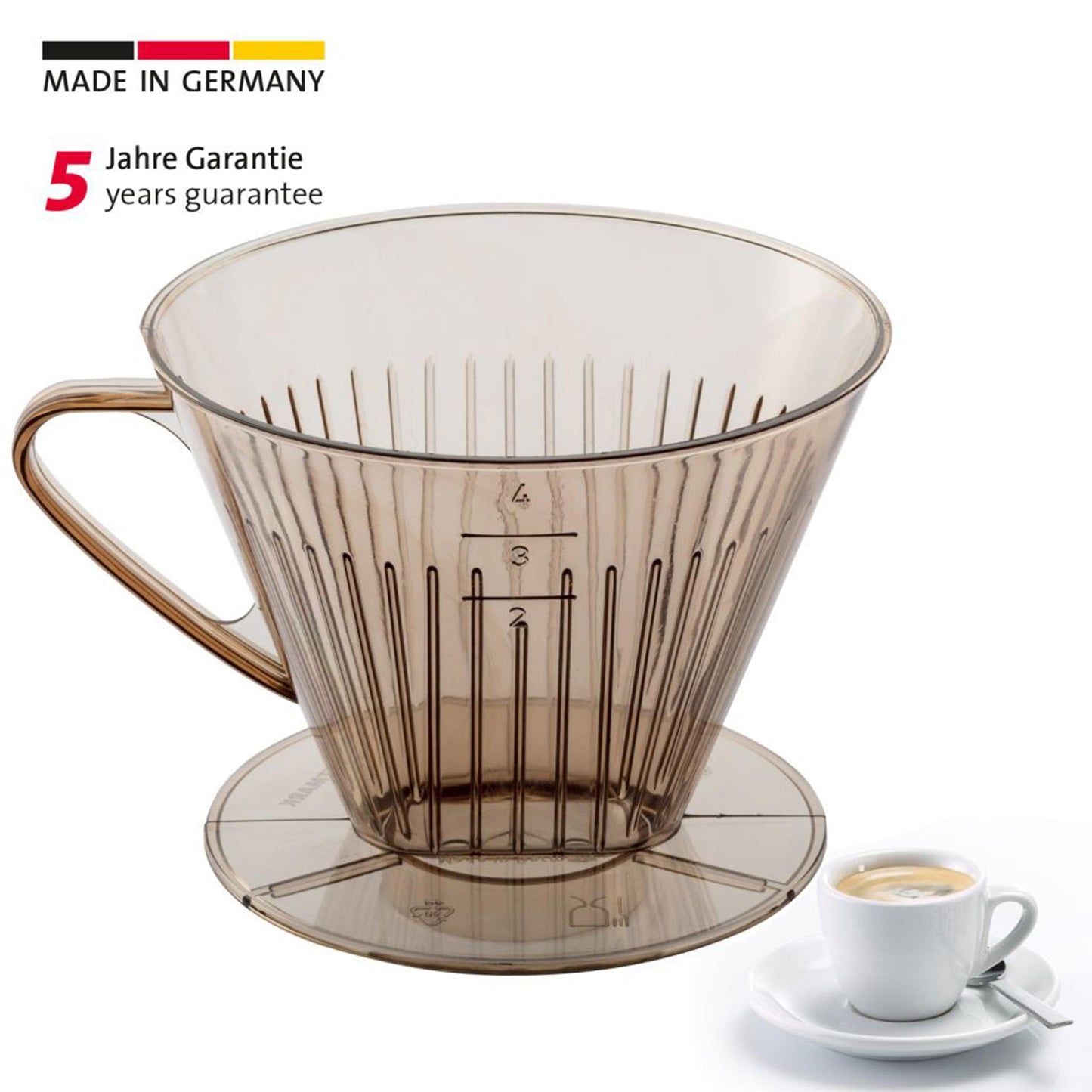 Porte-filtre à café Westmark 4 tasses