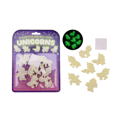Stickers muraux licorne lumineux Johntoy