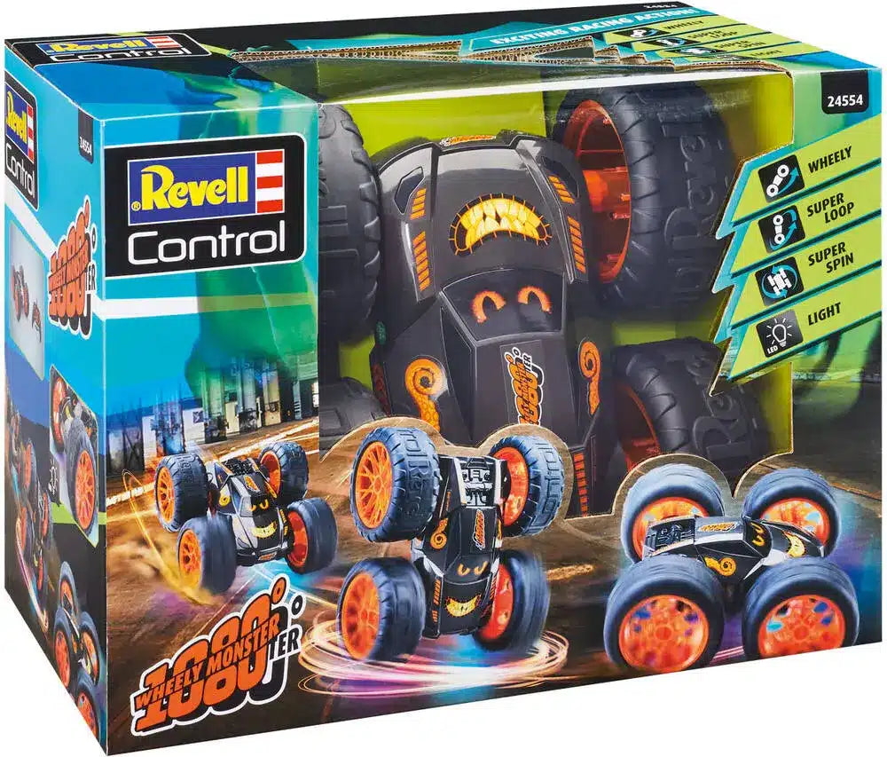 Revell rc cascadeur voiture monstre à roues