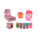 Figure de princesse croissante en couronne