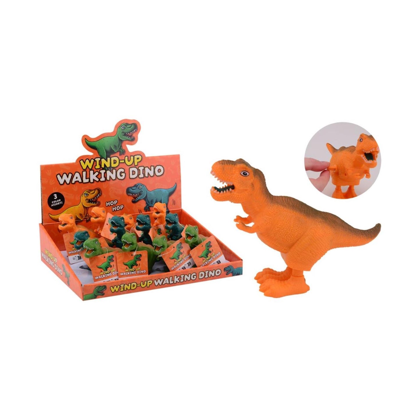 Johntoy Walking T-Rex excavé