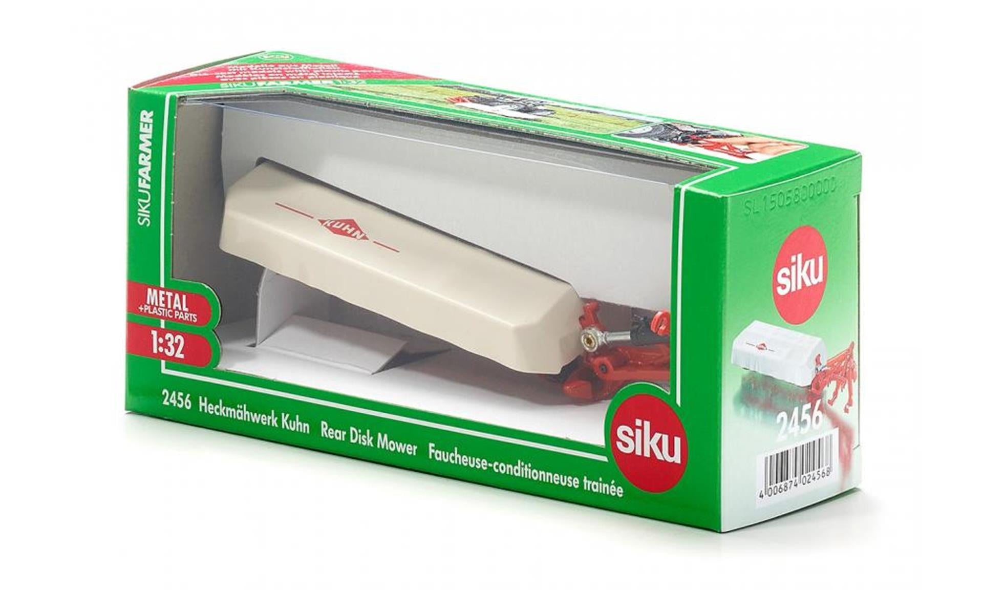 Siku 2456 Hekmaaiwerk Kuhn 1:32