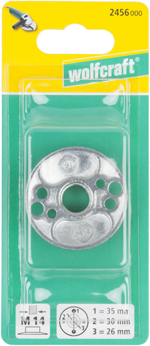 Flensmoer pour l'angle moulin m14