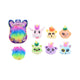 Johntoy flip surprise mignonne en peluche
