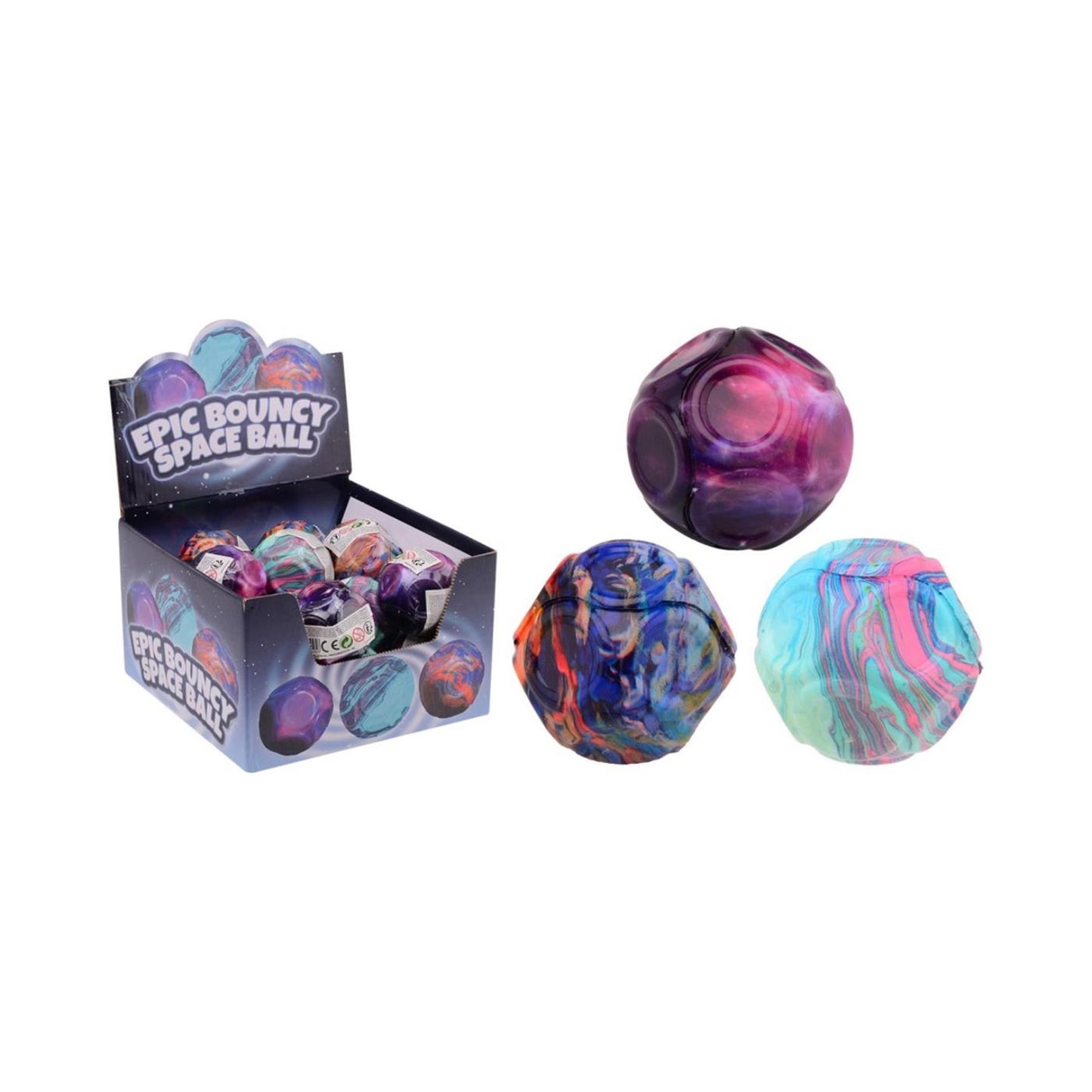 Balle rebondissante Johntoy 6cm