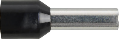 Embout de câble Herth+buss noir l1 20mm