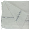 1001426 - 3 torchons à motifs blanc 33 35 | 20 pièces