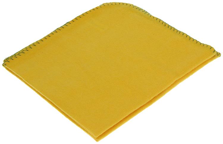 1001427 - 2 plumeaux jaunes 40 40 | 20 pièces