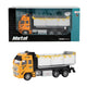 Camion de pointe de traction en métal 1:38