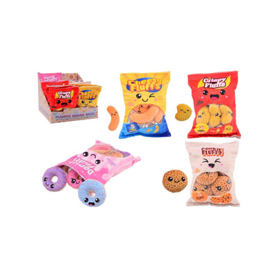 Sacs à collations en peluche Johntoy