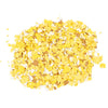 Flocons de terrazzo, jaune, 90 gr 1 boîte