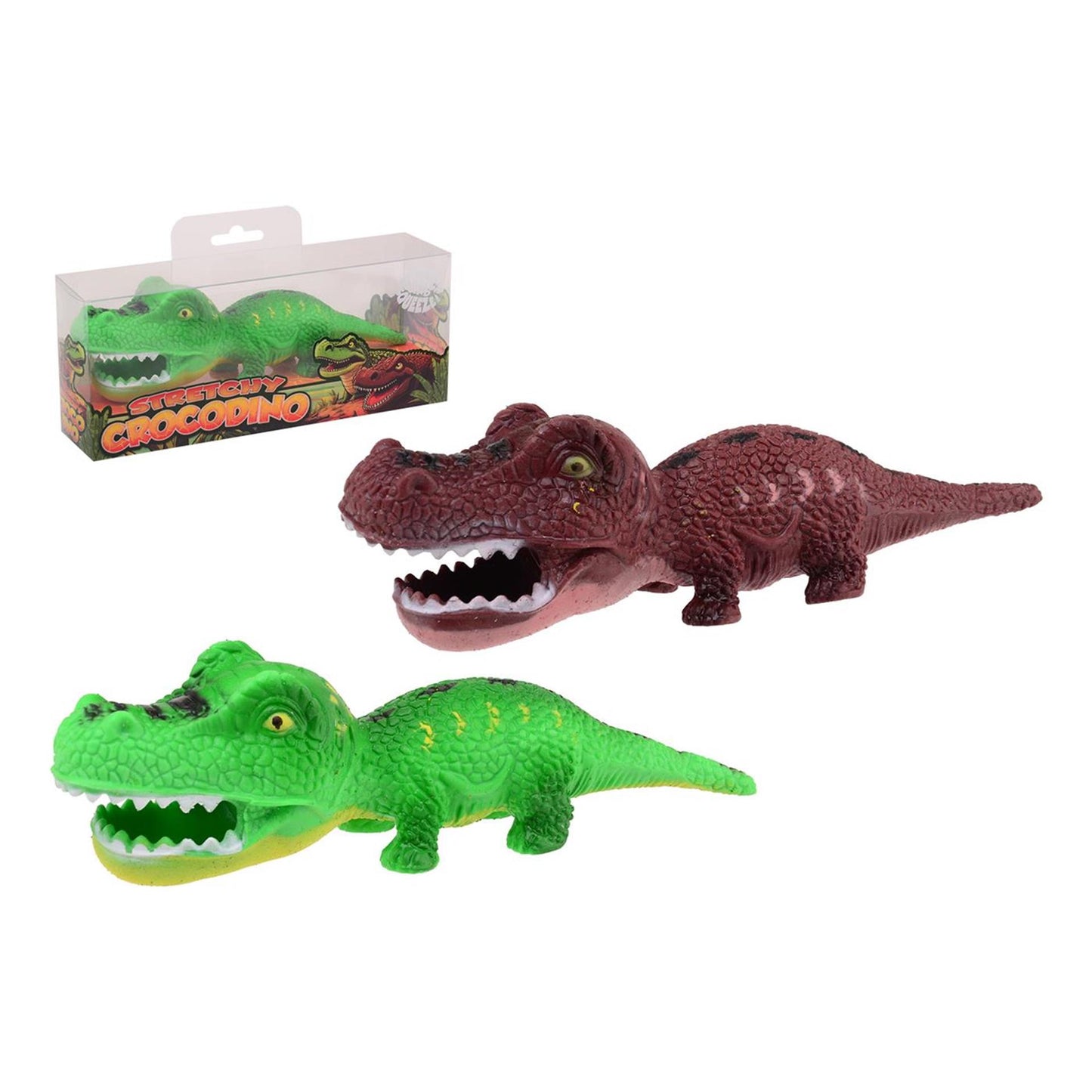 Johntoy animal extensible crocodile