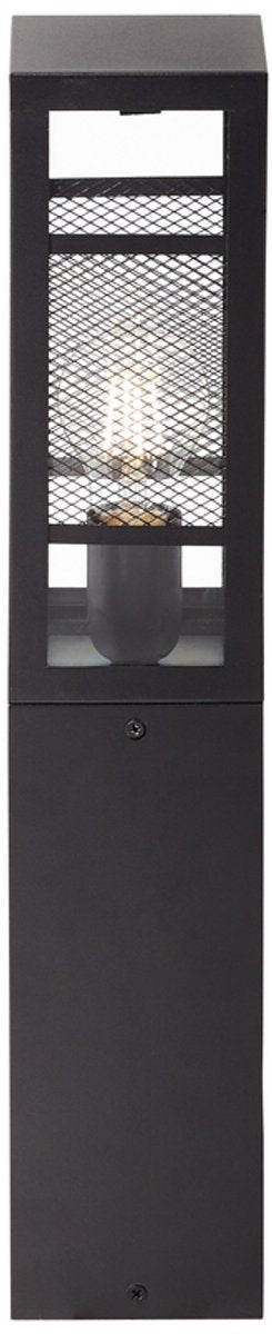 Brilliant getta - lampe d'extérieur - ip44 - e27 max 1x40w - noir