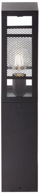 Brilliant getta - lampe d'extérieur - ip44 - e27 max 1x40w - noir