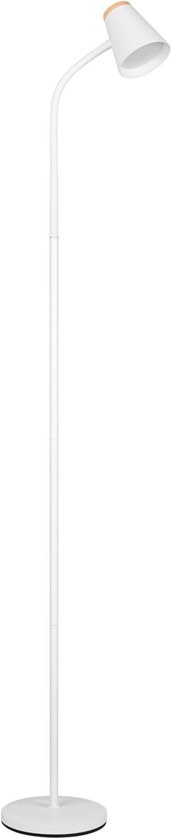 Rl live your light reality pongo - lampadaire - blanc - incl. 1x SMD 4,5 W - flexible - circuit imprimé LED haute tension - non dimmable