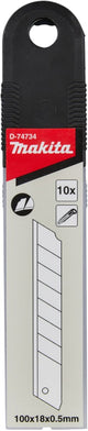Makita accessoires lame de rechange (10 pièces) - d-74734 d-74734