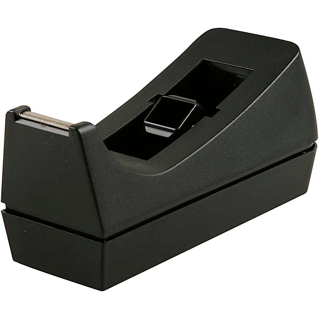 Support de ruban adhésif Creativ company, noir, 1 pièce