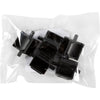 Creativ company roue pour support de ruban adhésif, noir, 5 pièces 1 boîte