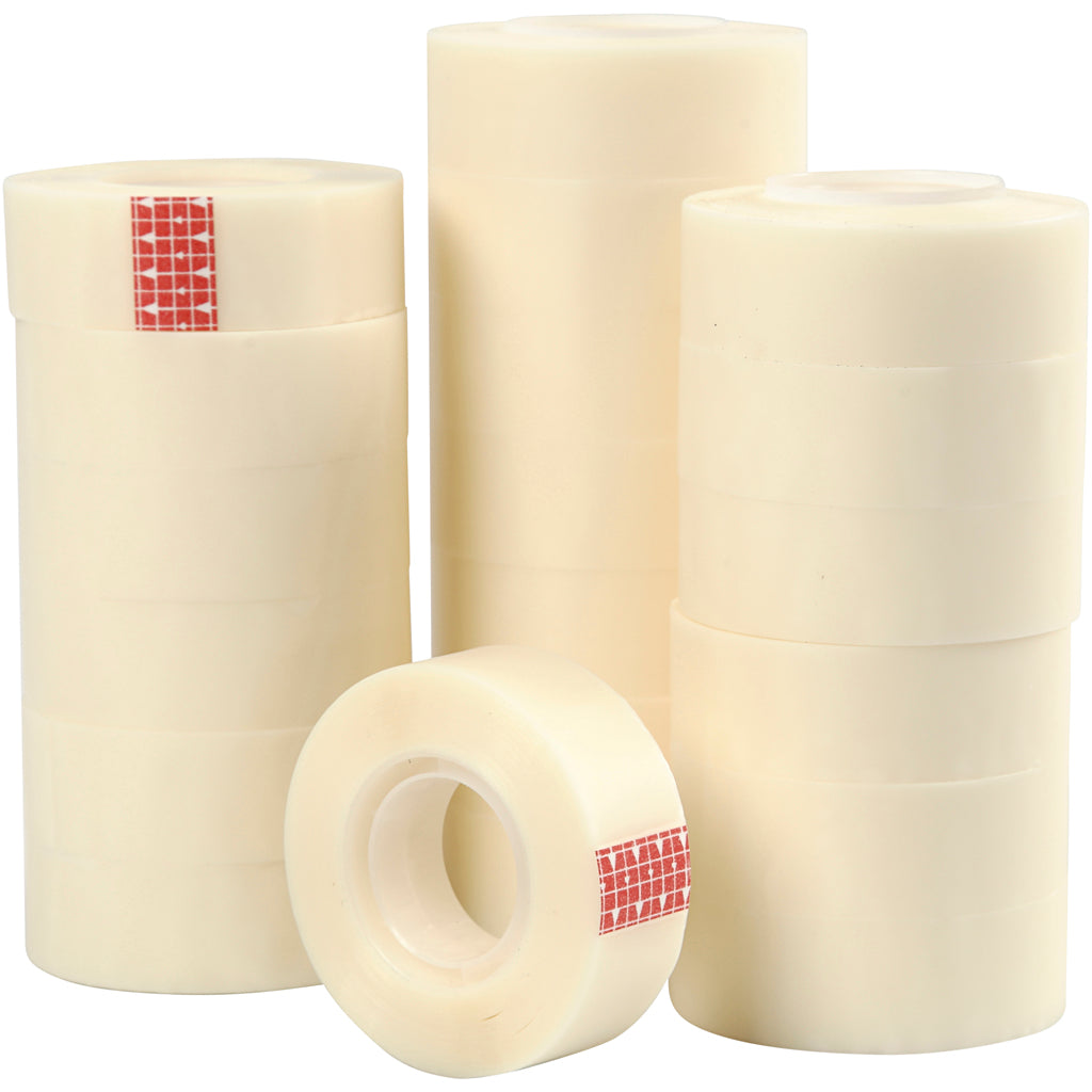 Ruban adhésif Creativ company magic tape, l: 19 mm, 20x33 m 1 boîte