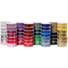 Jeu de rubans à dentelle Creativ company, l: 15 mm, différentes couleurs, 56x3 m 1 boîte