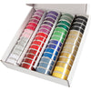 Jeu de rubans à dentelle Creativ company, l: 15 mm, différentes couleurs, 56x3 m 1 boîte