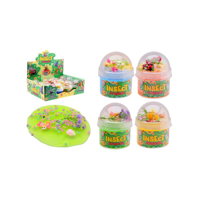 Monde de la flore Johntoy - slime dans un pot